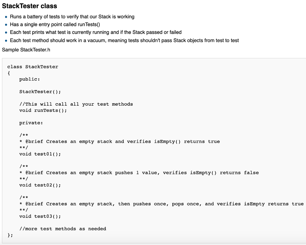 edited: if you can include make file too that would be great