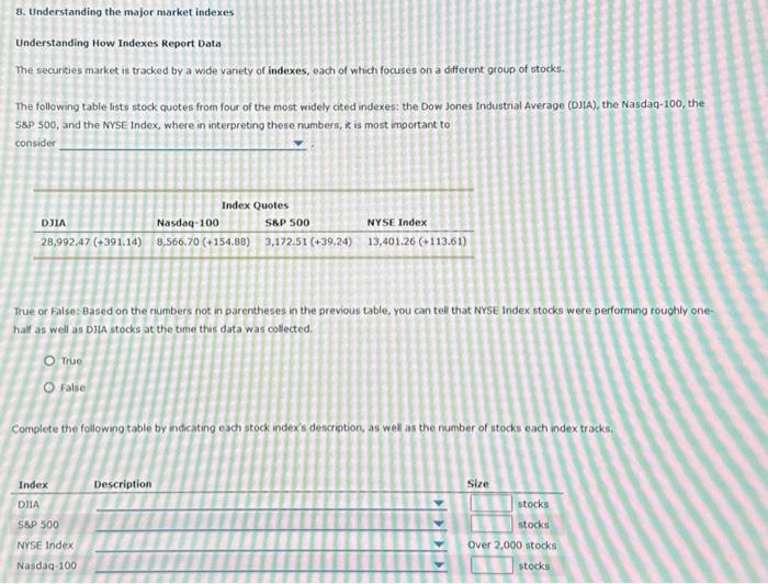OPTIONS FOR FIRST BLANK...it is most important to consider - how they