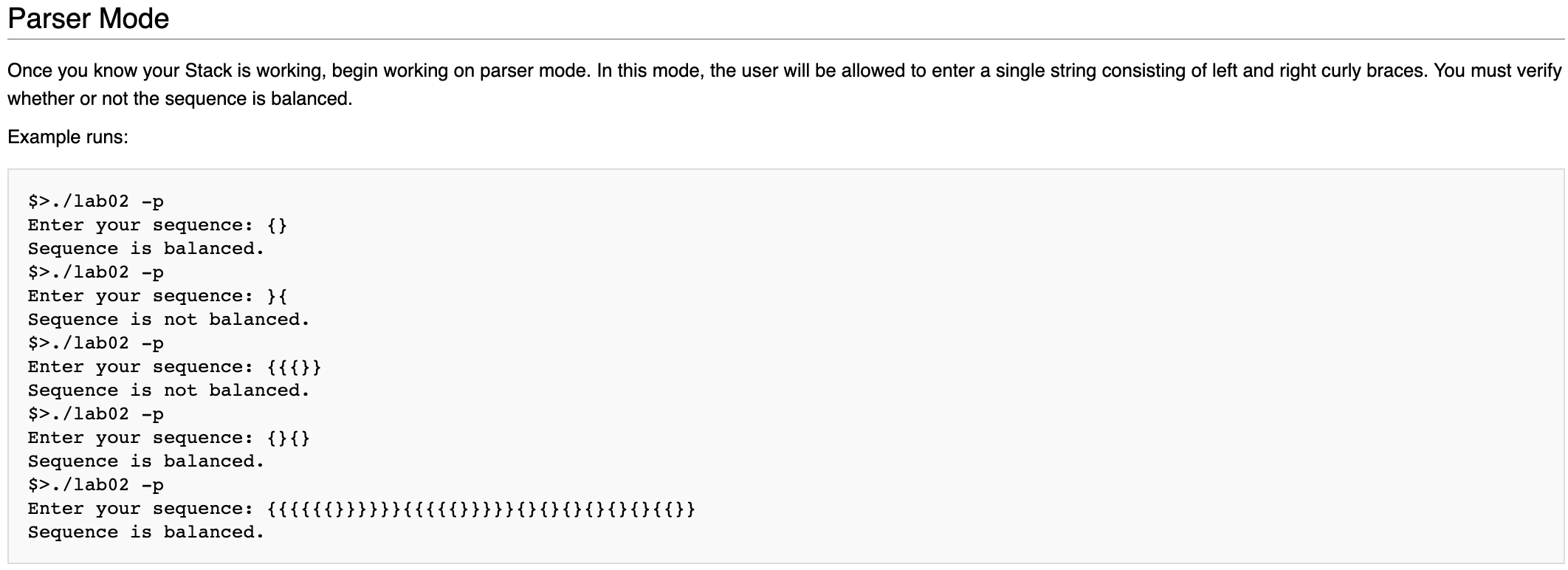 Thank You Requirements You will create a program that can ran in