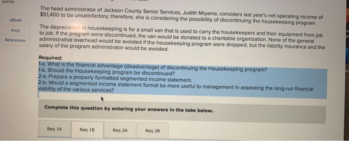 essential services to seniors who live in their own homes within the