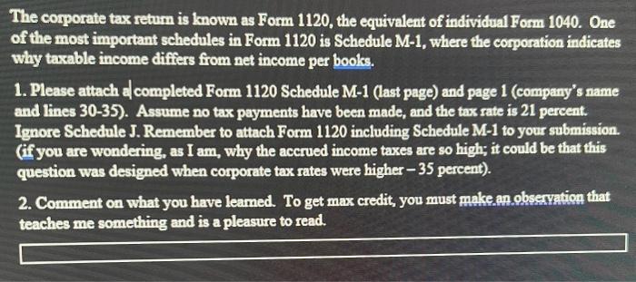 Please note: Don't answer the multiple choice question on the first page.