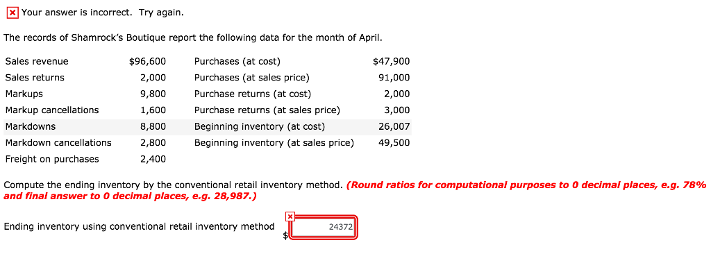 can someone please help me get this answer right. Your answer