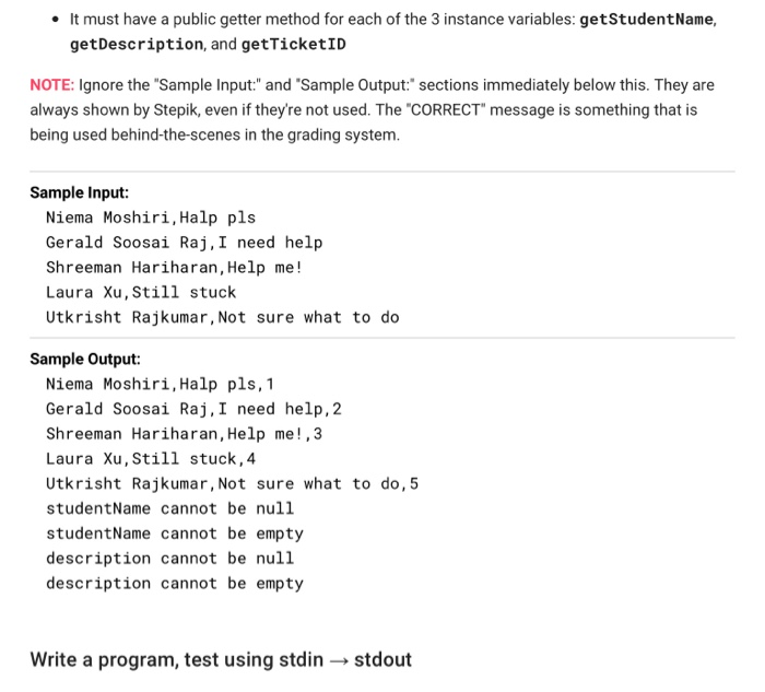 able to do all parts. will rate!!! thanks! For the rest of