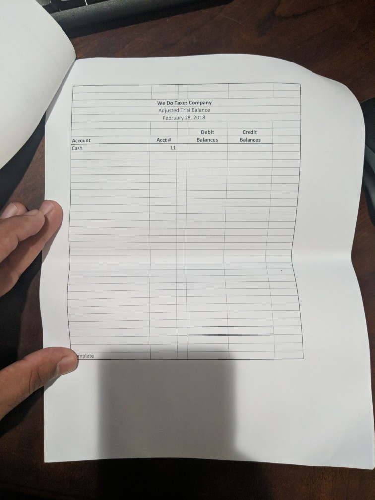 to journalize each transaction on the Journal Sheet Jan 1 Contributed the