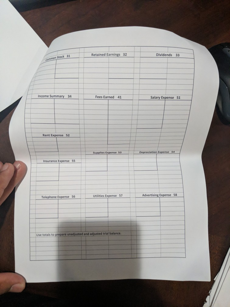 premiums on property and casualty insurance policies for the year, $1,800. Jan