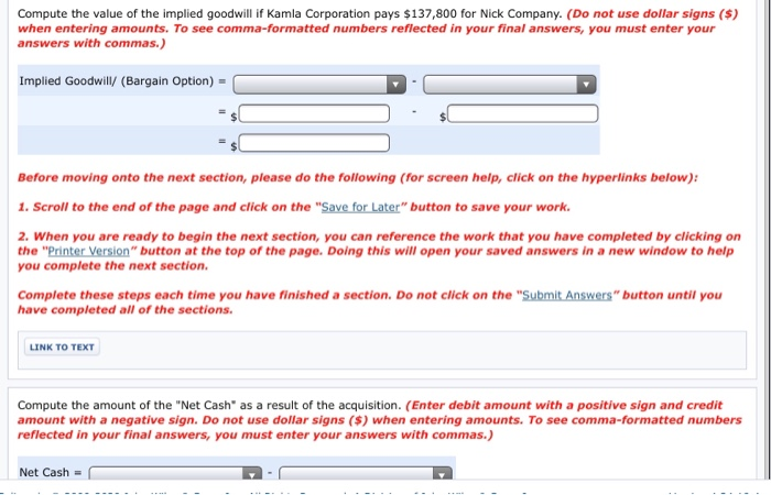 Accounts Payable $35,000 Accounts Receivable (Gross) 61,000 Long-Term Notes Payable 34,000 Short-Term