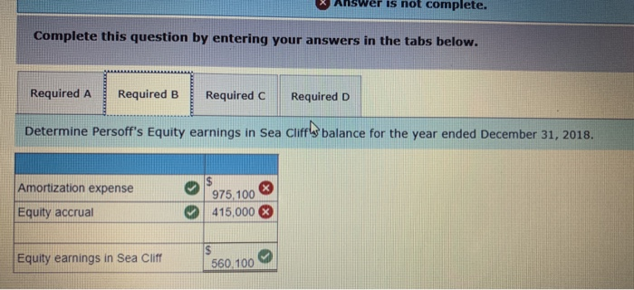 exercise control over Sea Cliff as a wholly owned subsidiary with an