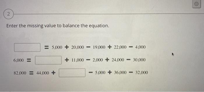 types to form the expanded accounting equation. Begin the equity section with