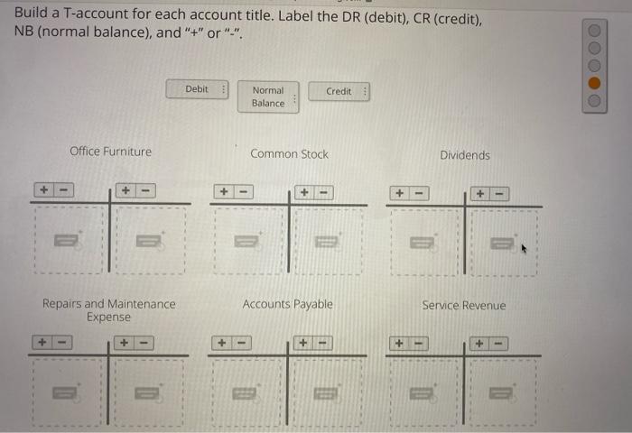 + ', or decreases, ' ', equity. Enter the missing value to