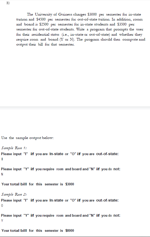***PLEASE USING C++ LANGUAGE HELP ME TO CODE THIS******PLEASE USING C++ LANGUAGE