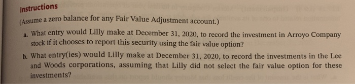to the purchases of common stock by Lilly Company during 2020. Cost
