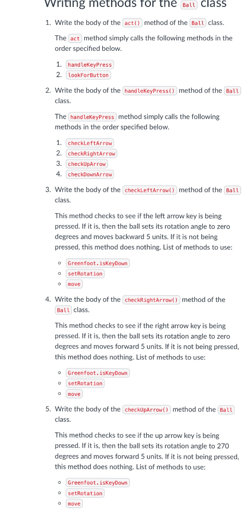I need help completing this java assignment. The code for the