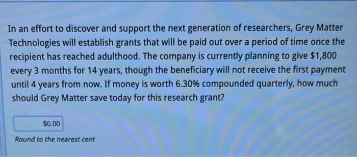 Please solve in Excel solutions. In an effort to discover and support