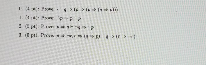  Can these be proved using natural deduction? - implication - not