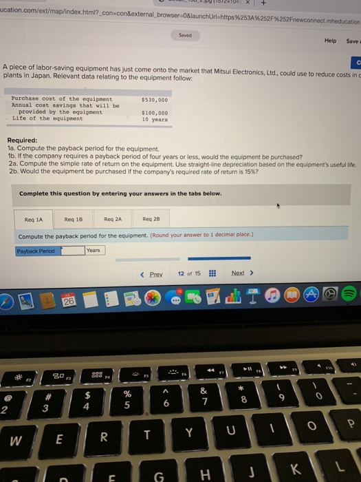  mucation.com/ext/map/index.html?_con-con&external_browser-OlaunchUrl=https%253A%252F%252Fnewconnect.mheducation Seved Help Save A plece of labor-saving equipment has just