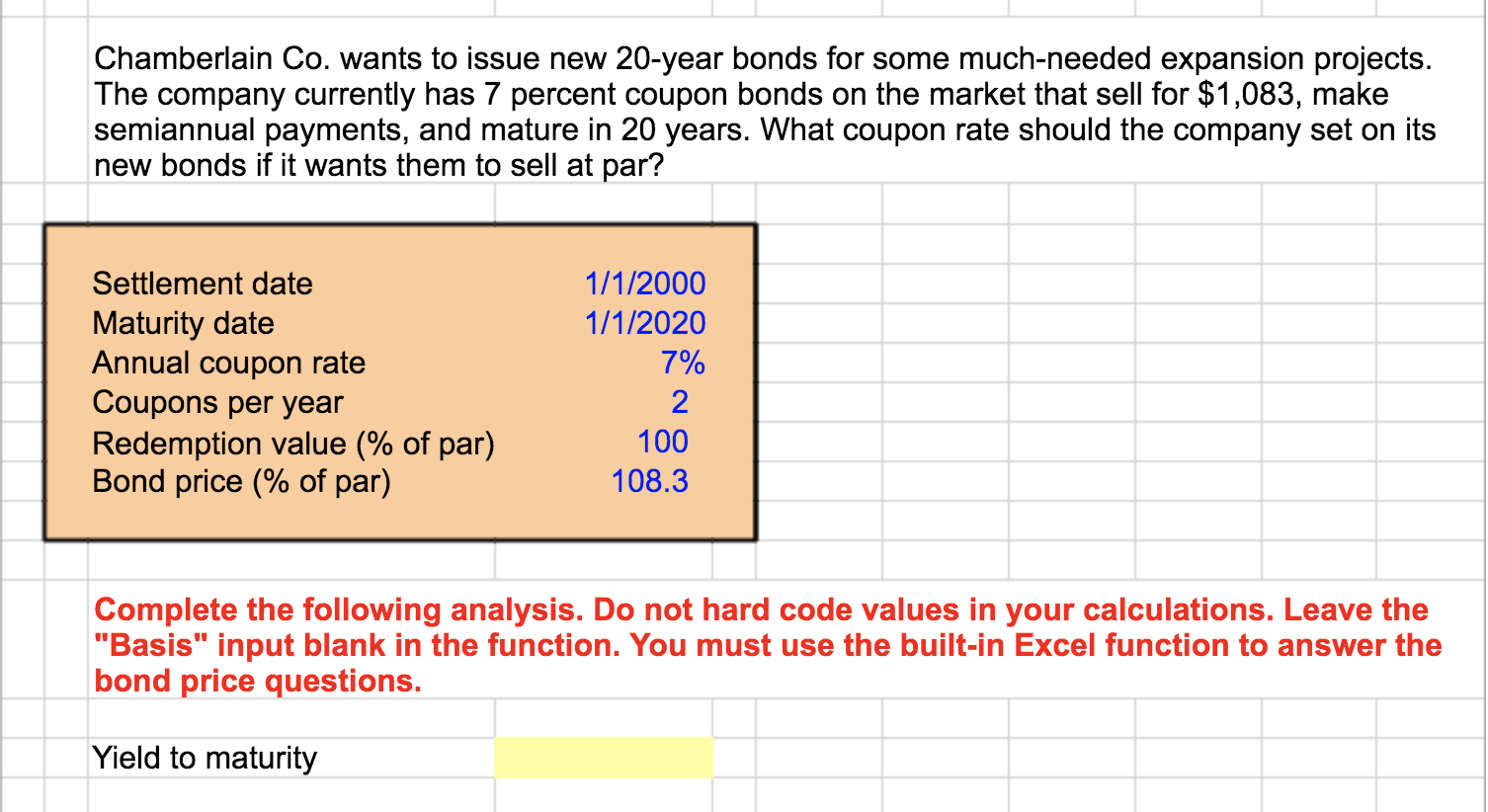  Please show me how to do it with the formula rate(nper,pmt,...