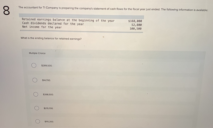 plant assets. $12,500 An examination of the company's current assets and current