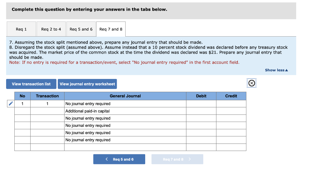 of the fiscal year after all adjusting entries were completed: Required 1.