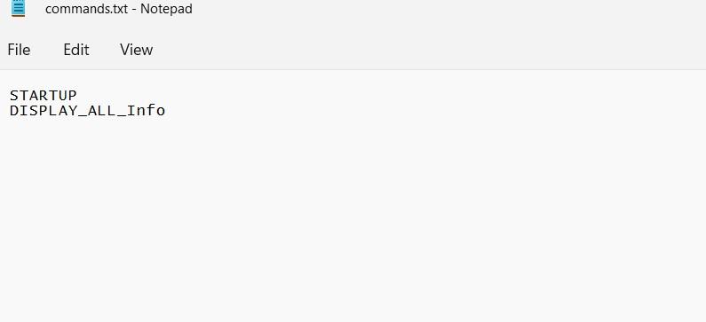 patients The following lines (from lines 2 to 7 ) contain the