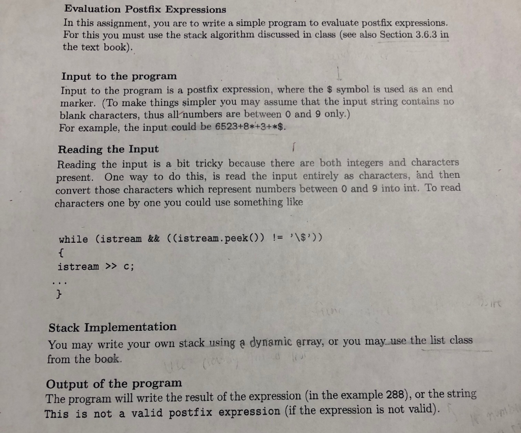 Please help me write a code in C++. Once again, it must