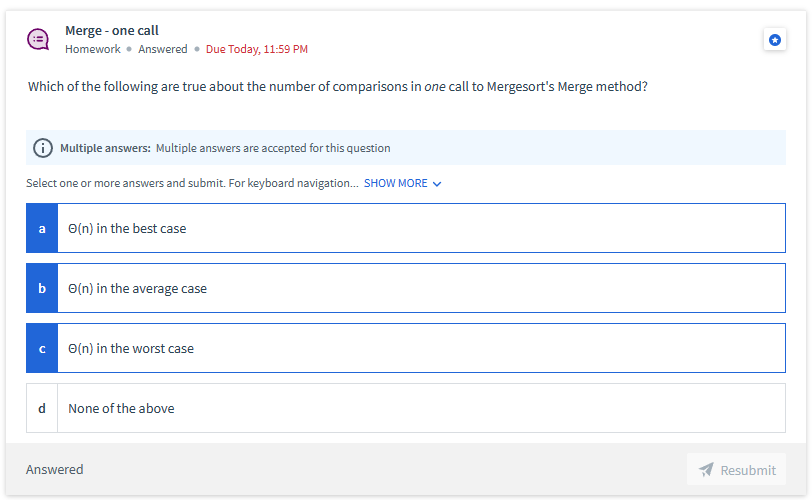 lg is "log base 4 " b (nlgn) where lg is "log