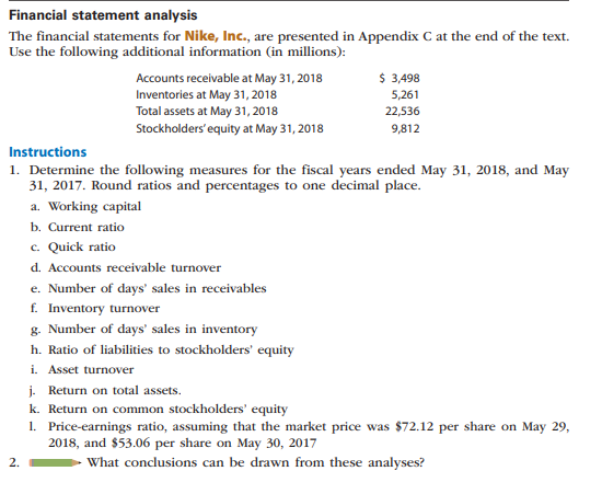 help me get the answer. Thank you! C-8 Appendix C Selected Excerpts