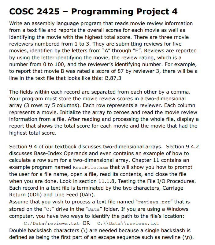  Before you start, please build this in 32-Bit MASM assembly using