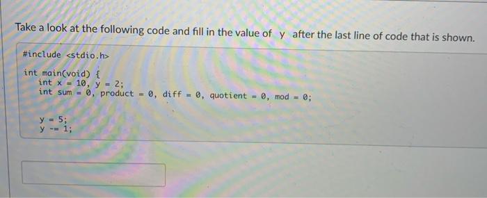 This is code from C. 1.) 2.) 3.) 4.) Take a