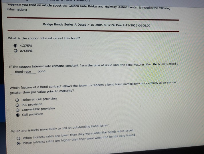 bonds To be effective issuing and investing in bonds, knowledge of their