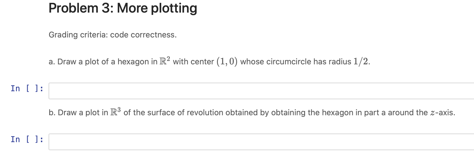 Please use SageMath or Python to solve this question, thanks! Problem 3: