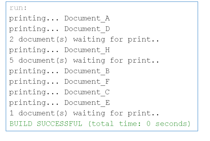 using java code solve next quastoin . Queues Design a program to