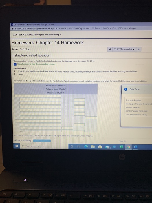  Do Homework Kaleb Hammeke - Google Chrome mathal.comStudent/PlayerHomework aspathomeworkd-5716976008questionld 28flushed falsed