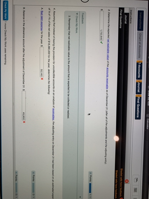 Received 35% of the $18,600 balance owed by Decoy Co., a bankrupt