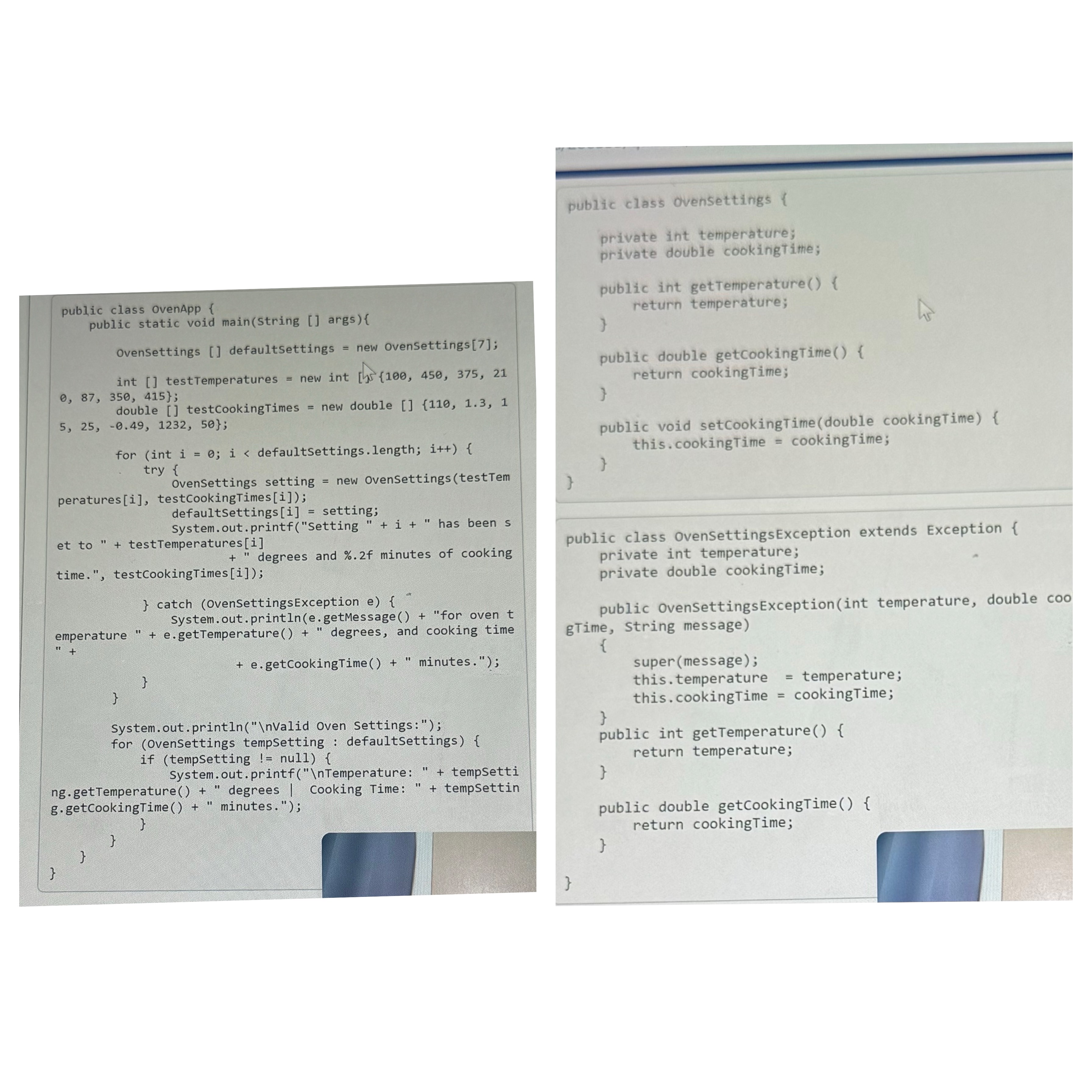  Step 2: Determine what is missing Something is missing from this