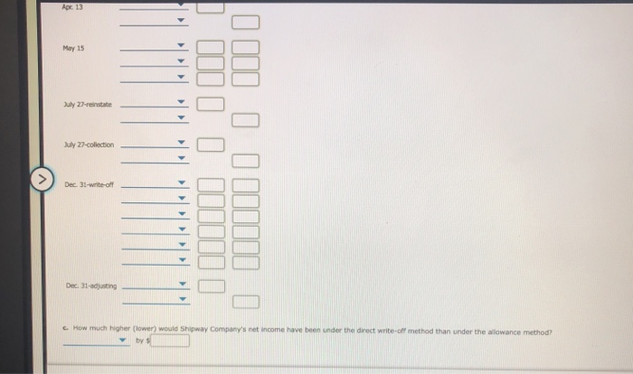 Company for the first year of its operations ending December 31: Apr.