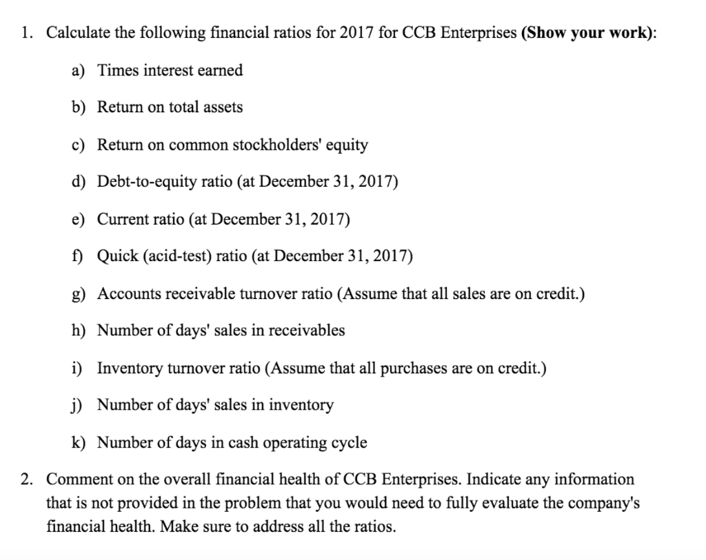 $20,000 = $140,000 / $20,000 = 7 times Answer-1(b): Return on total
