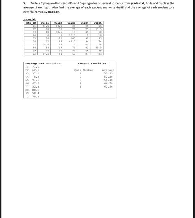 text file into a two-dim array. In each column of the array,