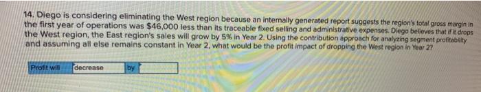 Variable manufacturing overhead Variable selling and administrative Fixed costs per yeart Fixed