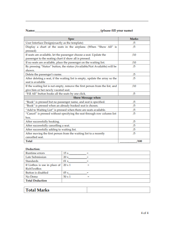 the user the following options: Add a passenger to the flight or