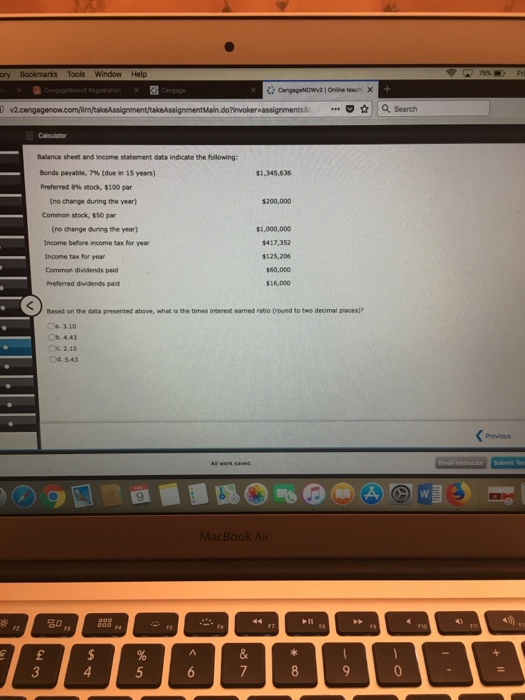  | a search Balance sheet and income statement data indicate the