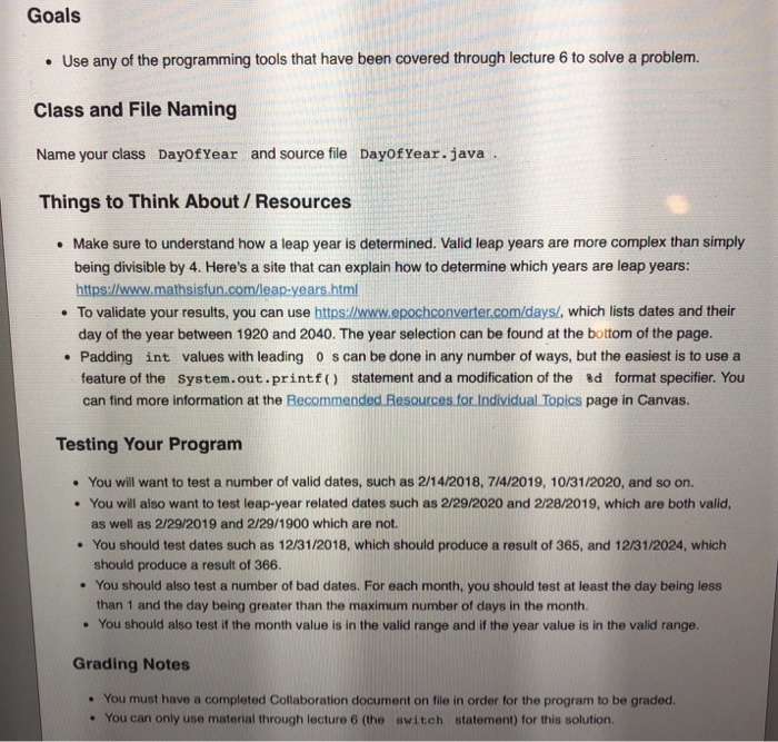I will take care of header documentation. What Your Program Will Do