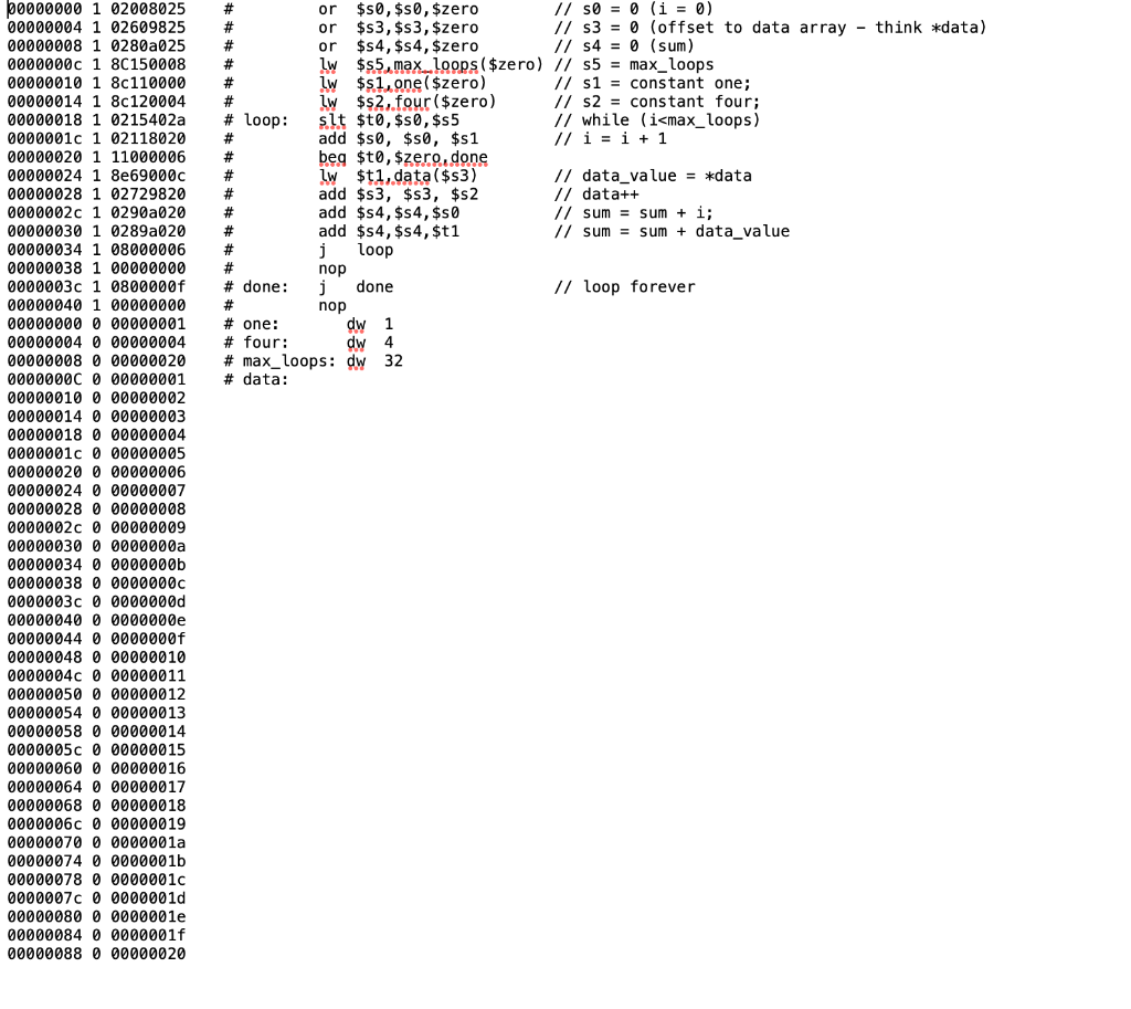 BITS(x,start,end) // SIGN_EXT(x) a macro to sign extend a 16 bit signed