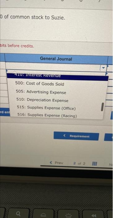 shares of common stock for $1 each. Each share of stock represents