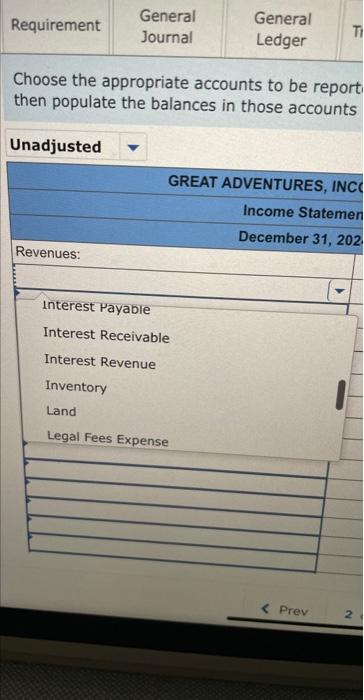 the upcoming kayak clinic. The foltowina transactions occur over the remainder of