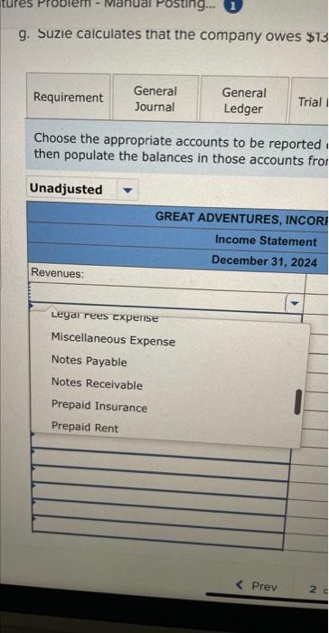 2024. Great Adventures receives cash of $7,800 in advance from 60 kayakers