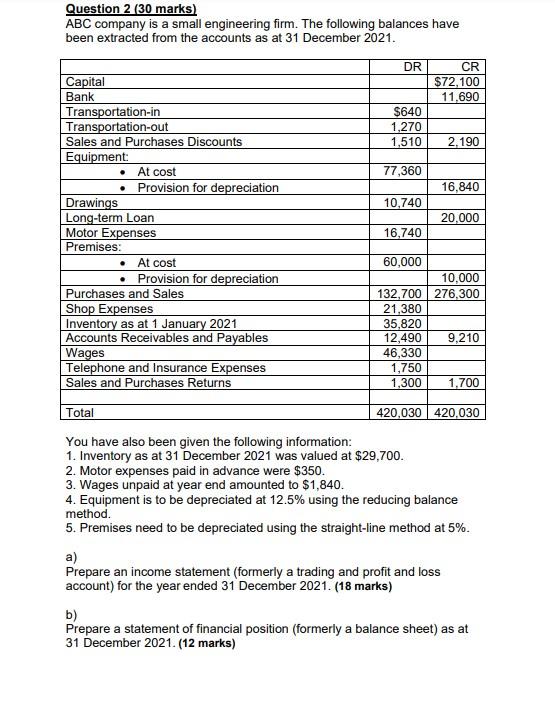 the main difference between financial accounting and management accounting? (6 marks) B)Identify