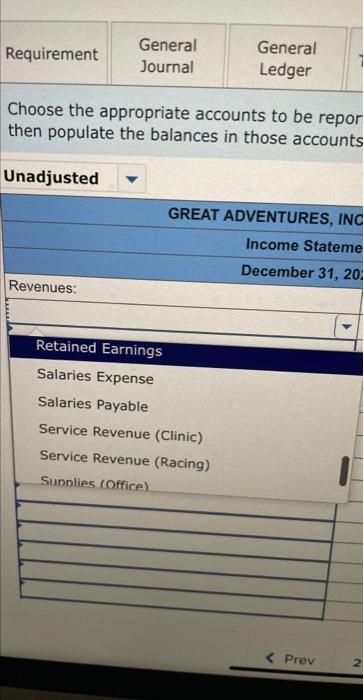 of 2024 . Great Adventures obtains a $48,000 low-interest loan for the