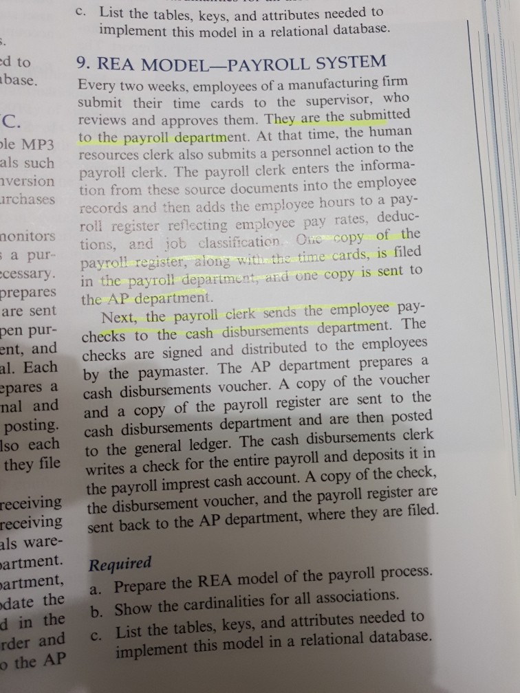 can i ask you this REA model question please ? c.