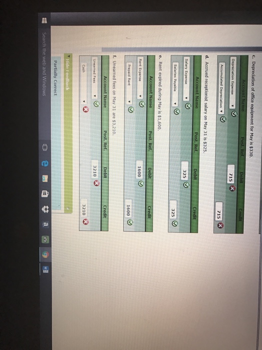 and Part 6: The following a comprehensive problem which encompasses al of