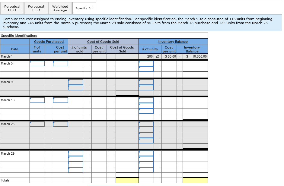 units from the March 18 purchase and 135 units from the March